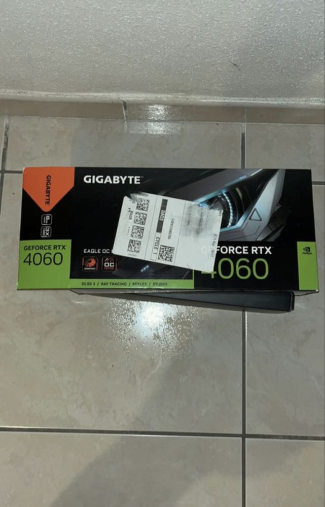 Placa gráfica Rtx 4060 8GB OC