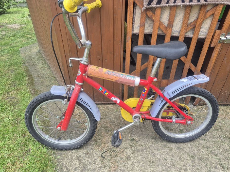 Rowerek dziecięcy kross bolek