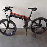 bicicleta electrica.rodas 26