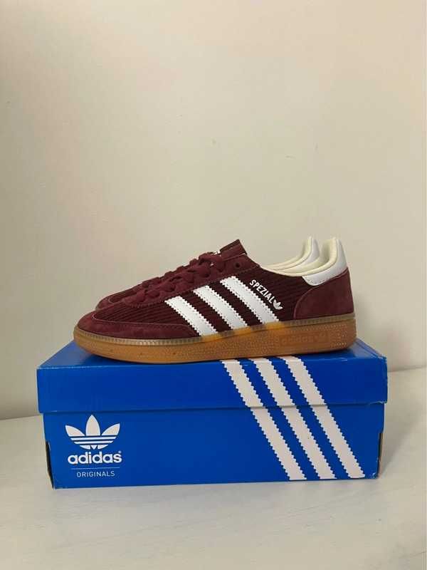 Adidas Handball Spezial_ShadowRed_Trampki Damskie_Nowe 40