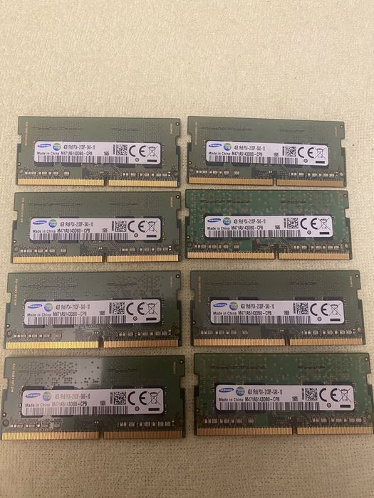 4Gb DDR4 Оперативная Память 4Гб So-Dimm для НОУТБУКА ГАРАНТИЯ!