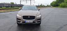 Jaguar F-pace, polski salon, bezwypadkowy, zamiana.