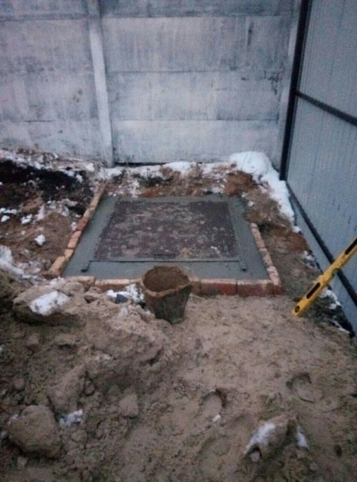 Бетонные работы, стяжка,фундамент и т.д