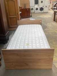 Łóżko pojedyncze 100x200 komplet z materacem