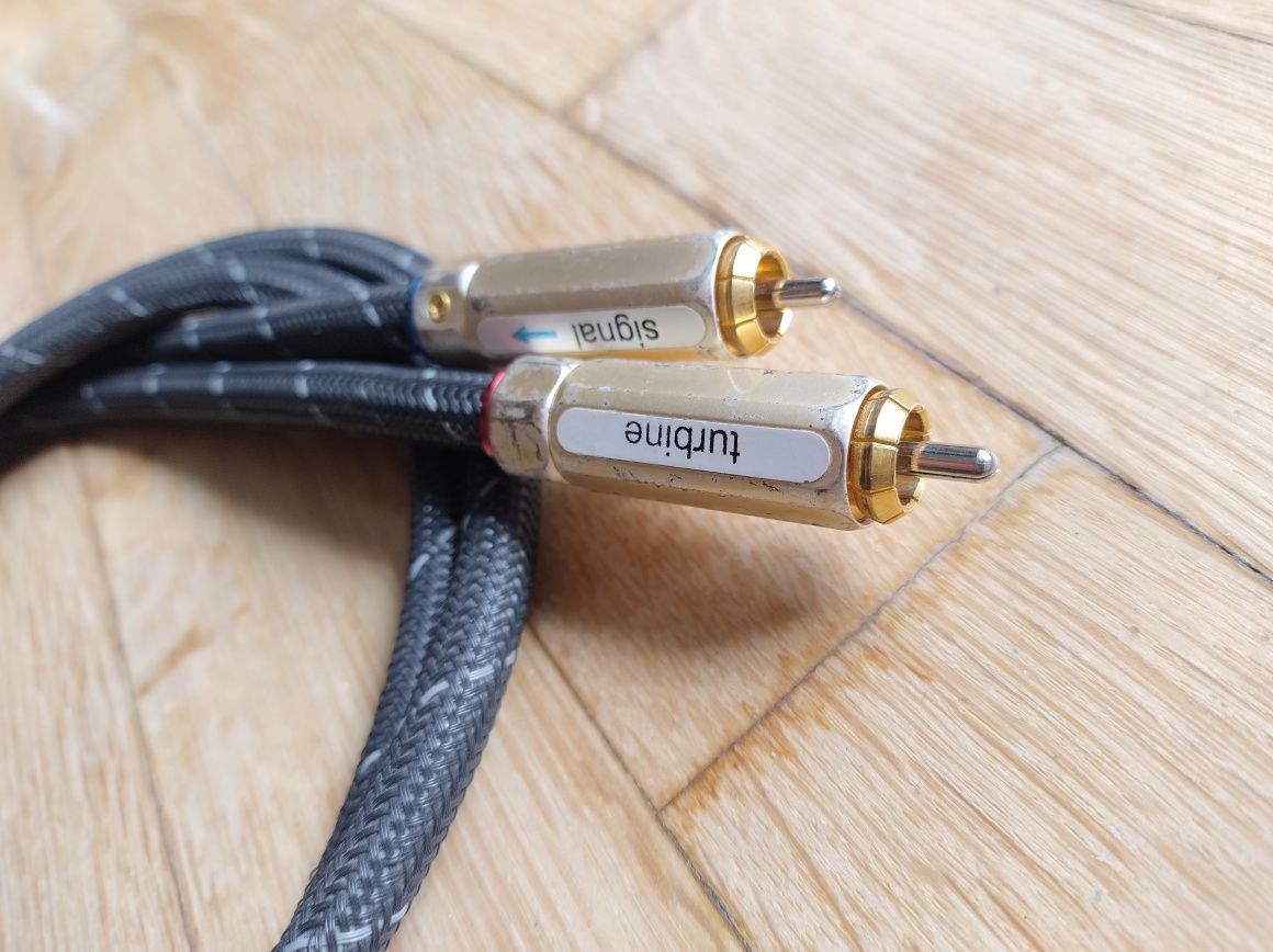 Przewód Kabel  IC interconnect Equilibrium Turbine