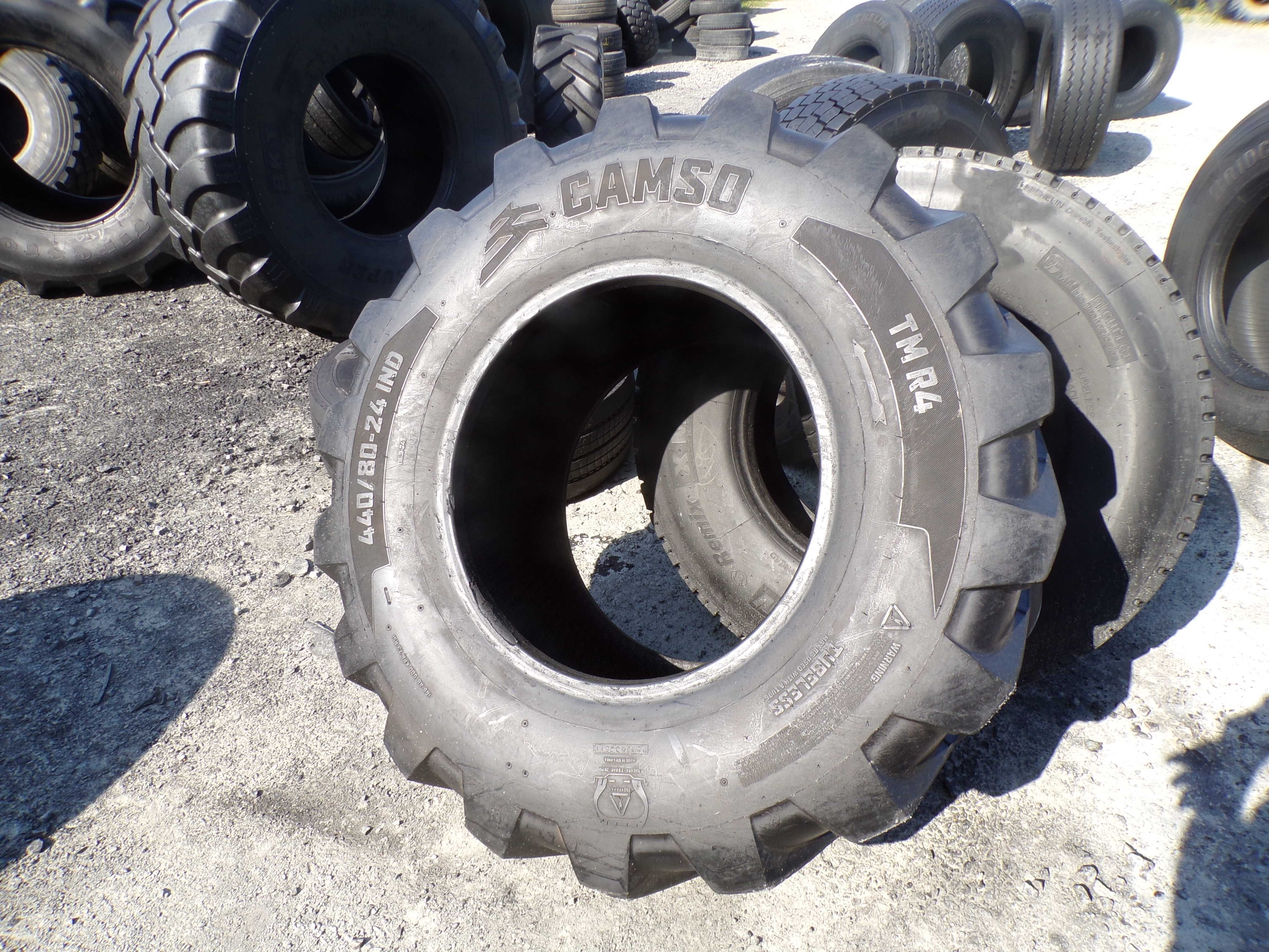 Opona 440/80-24 (16.9-24) CAMSO TM R4 (980 netto)