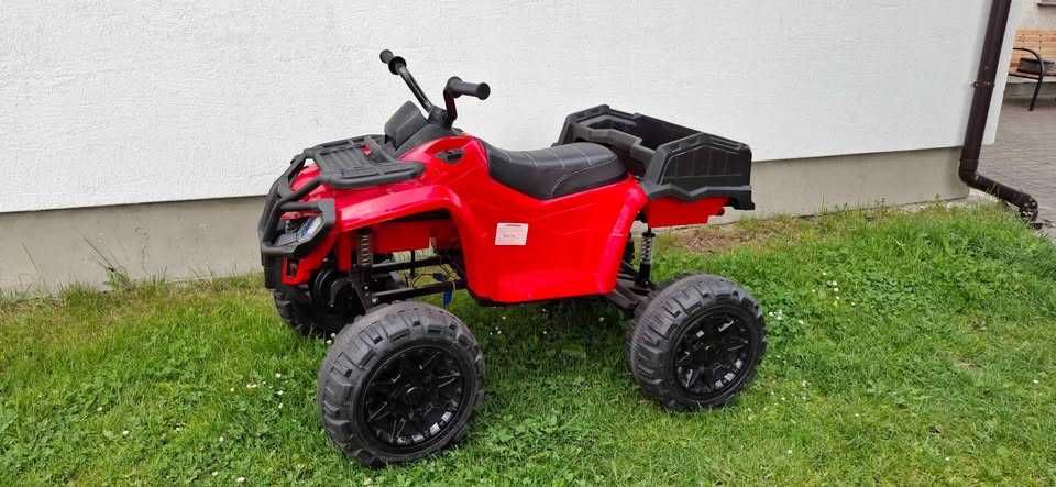 Autko na akumulator QUAD zabawka jeździk dla dzieci model bdm 0909