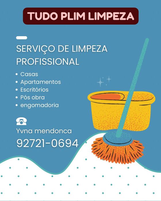 Serviço de limpeza