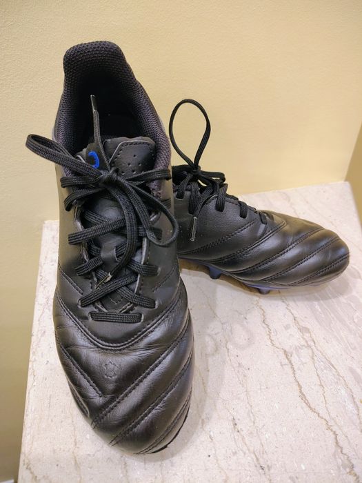 Buty piłkarskie korki Decathlon r. 36 skórzane jak Puma Adidas Nike