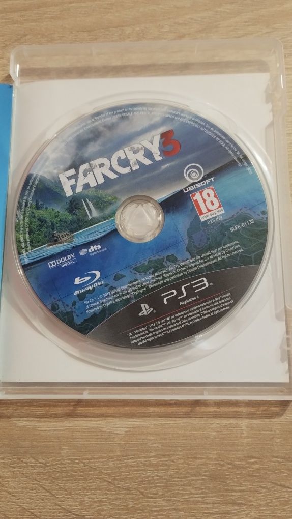 Gra Farcry 3 PS3