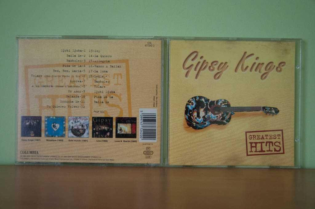 Płyta CD Gipsy Kings "Greatest Hits"