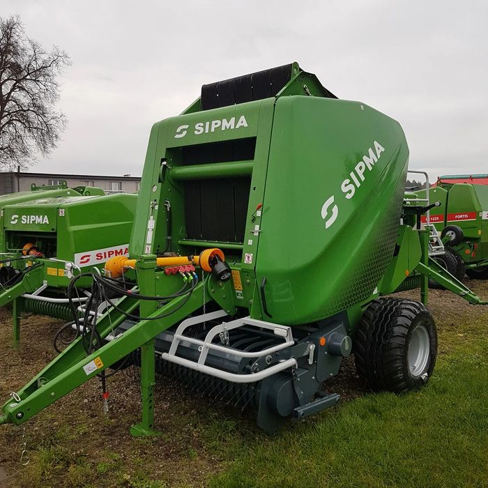 Sipma PZ 2780 SUPRA  Prasa zmiennokomorowa - SIPMA PZ 2780 SUPRA, nowa