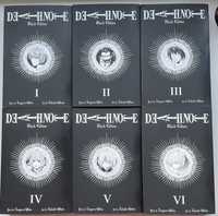 Death Note Black Edition - 6 Volumes (Manga)