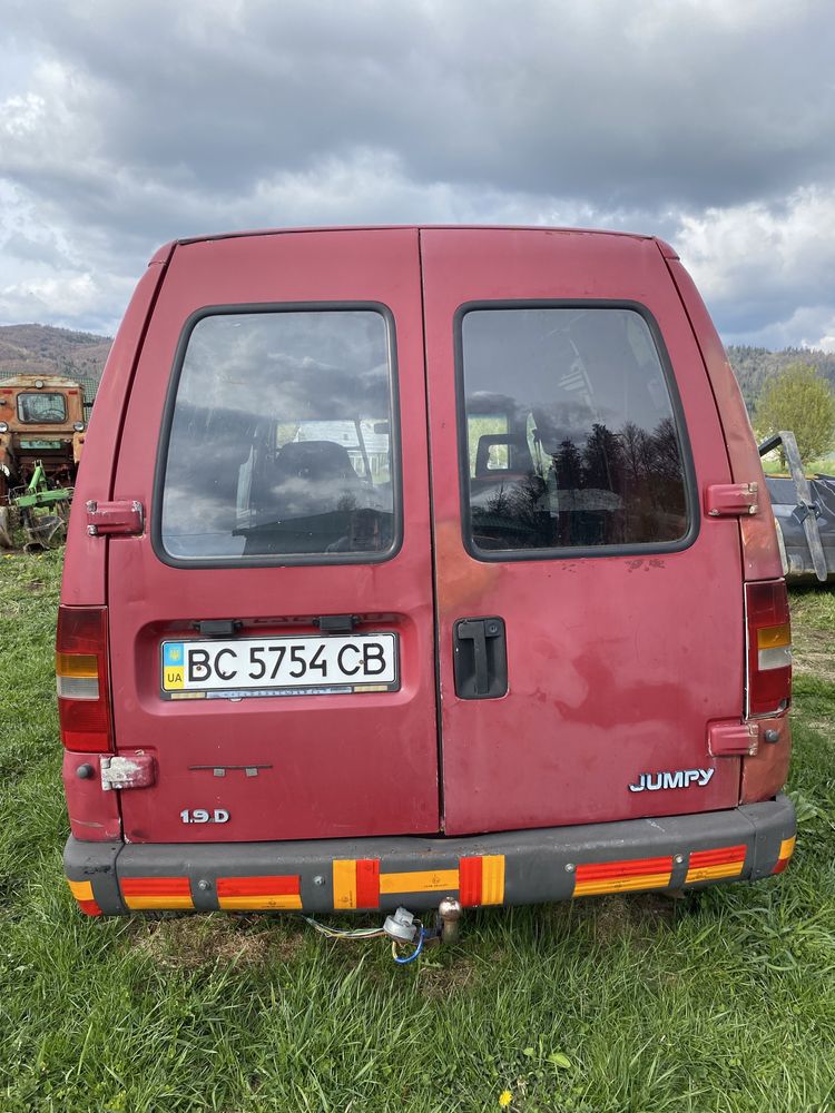 Citroen Jumpy 1997 р