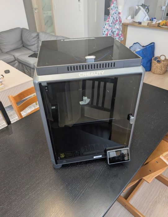 Creality K1 MAX drukarka 3D używana zadbana