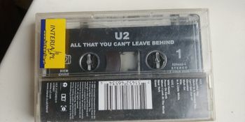 Oryginalna kaseta U2 All That You Can"t Leave Behind