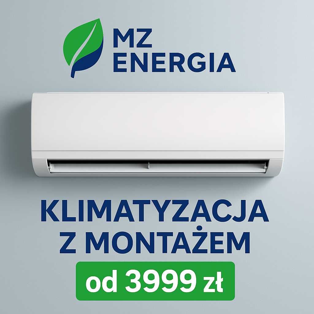 Klimatyzacja z montażem od 3999 zł