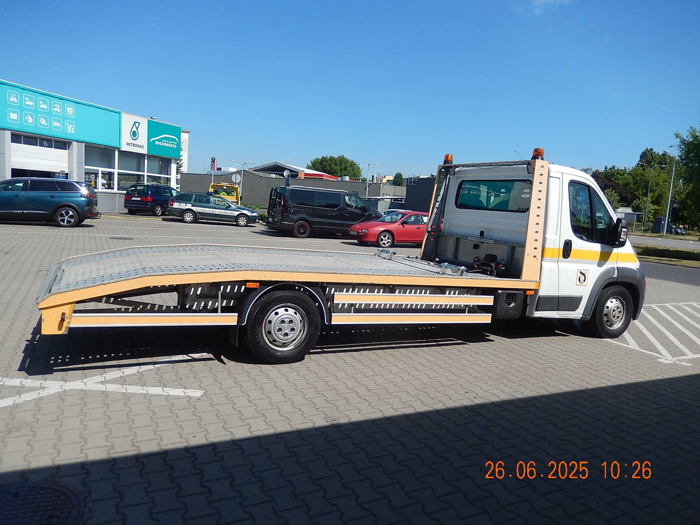 Fiat Ducato Pomoc Drogowa Autolaweta 2011r.