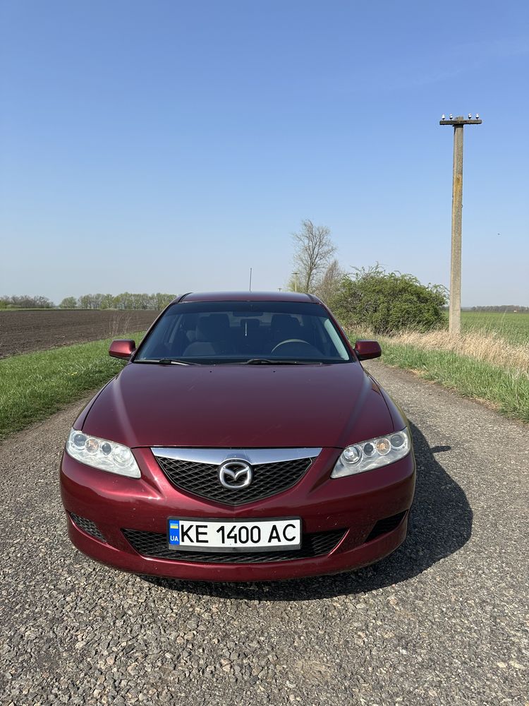 Mazda 6 GG ГБО