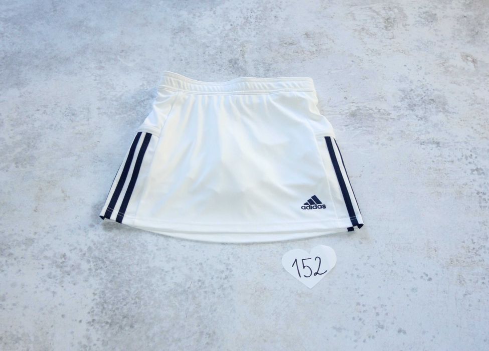 Spódniczka sportowa adidas z spodenkami tenis r  XXS