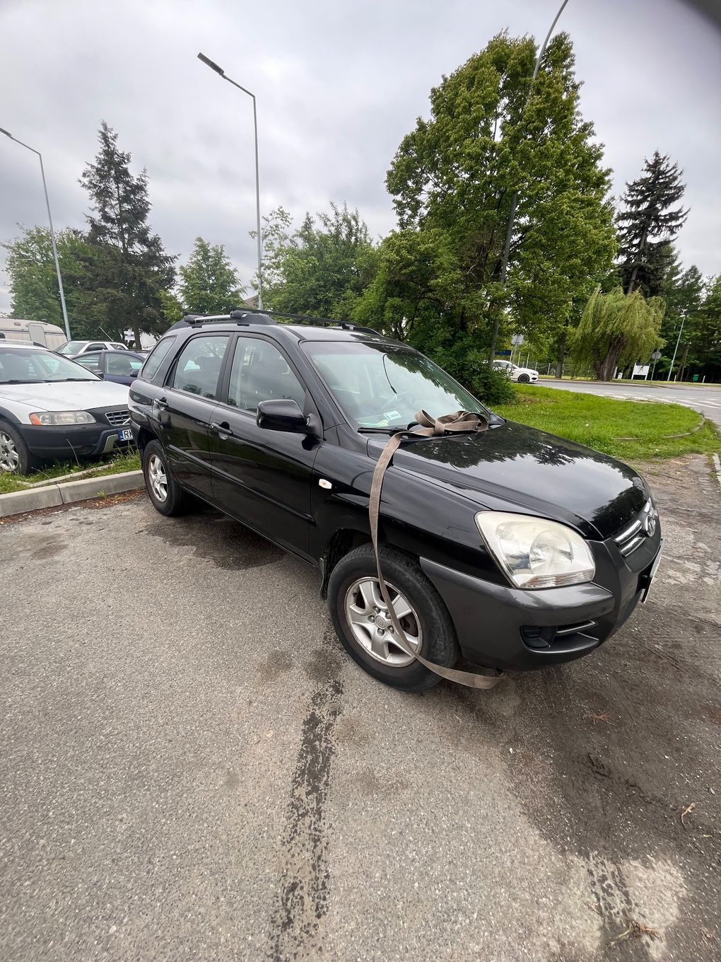 Kia Sportage Kia sportage uszkodzony silnik