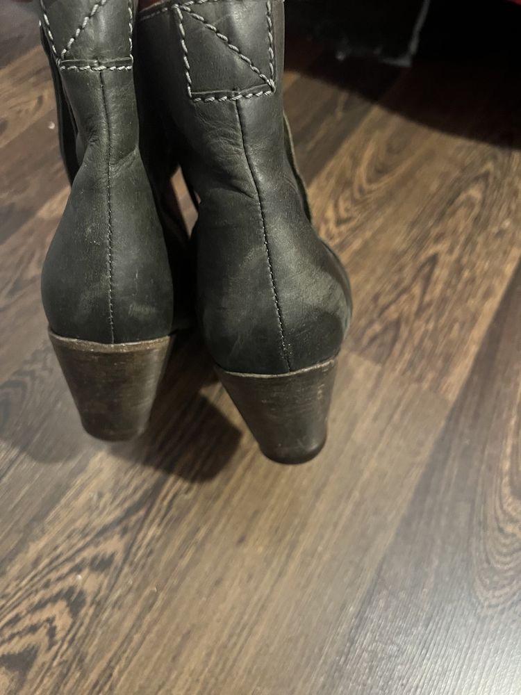 botki kowbojki Acne Studio