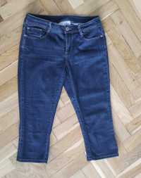 Jeansy spodnie jeansowe rybaczki S/M 36/38 Orsay