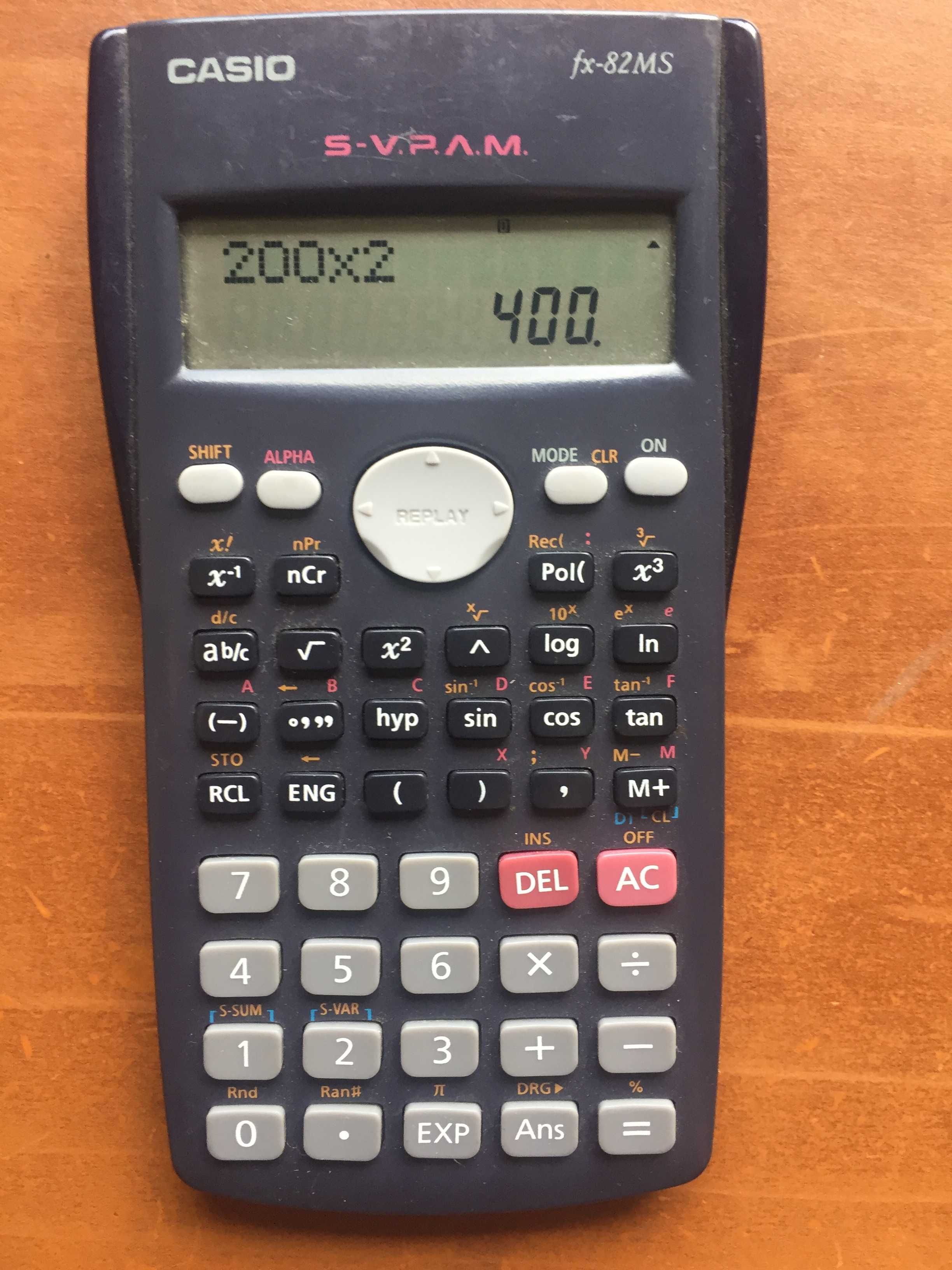 CASIO fx-82MS calculadora cientifica
