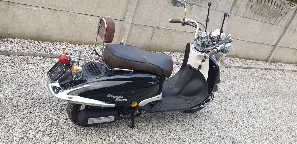 Skuter 50cc Grande Retro
