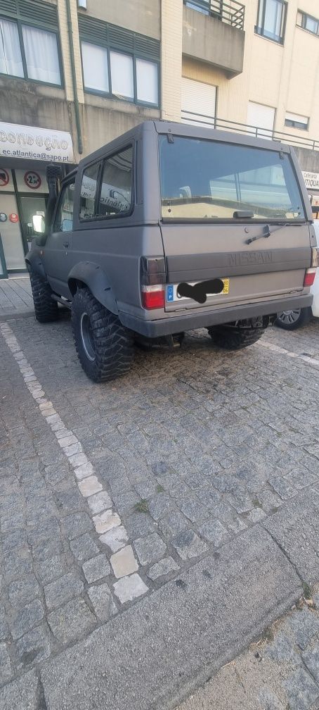 Nissan patrol y260