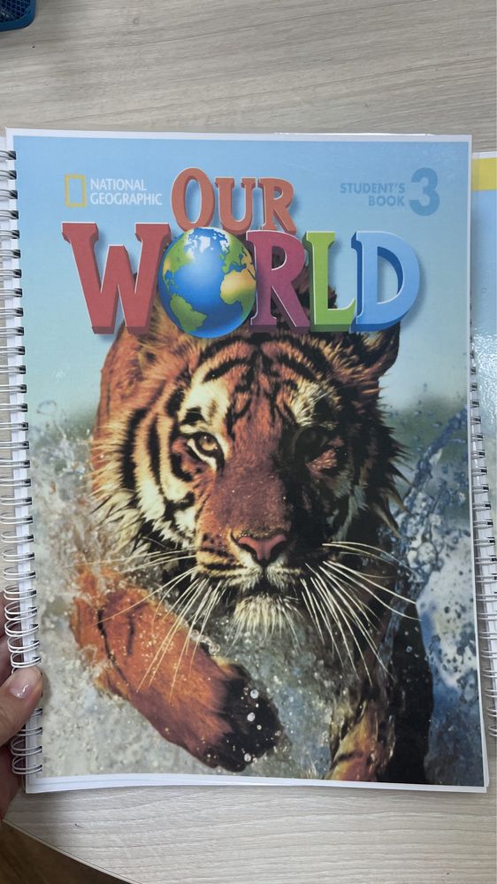 Комплект Our world 3 (Student’s book, workbook та grammar workbook)