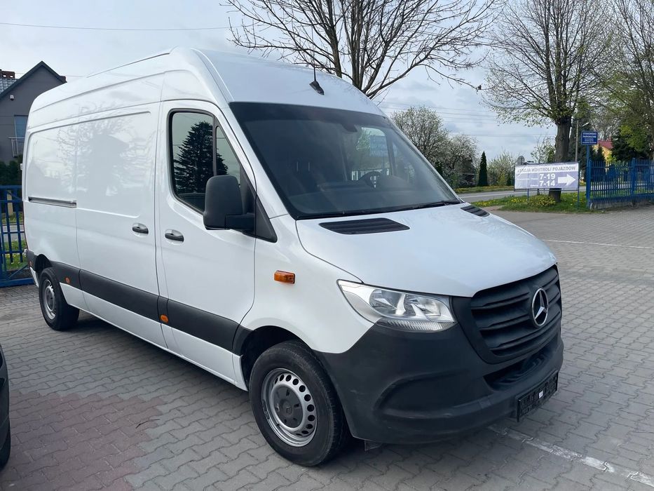 Mercedes-Benz Sprinter  L2H3 niski przebieg I rejestracja 2019 -Idealny dla Profesjonalistów