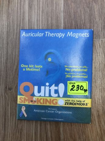 Аурикулярный магнит для отказа от курения