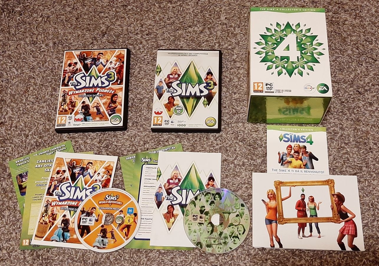 The Sims 3 + dodatek + Gratis [PL] PC