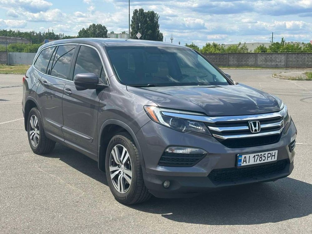 Honda Pilot 2017