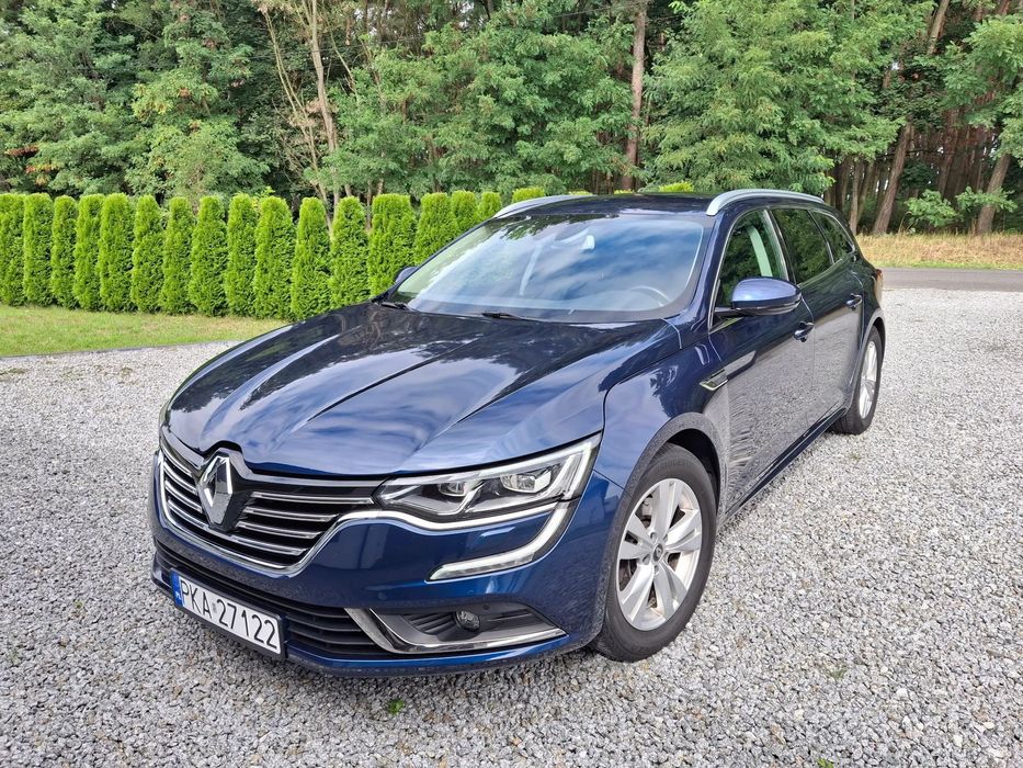 Renault Talisman 200 KM, android, serwisowany w ASO, niski przebieg