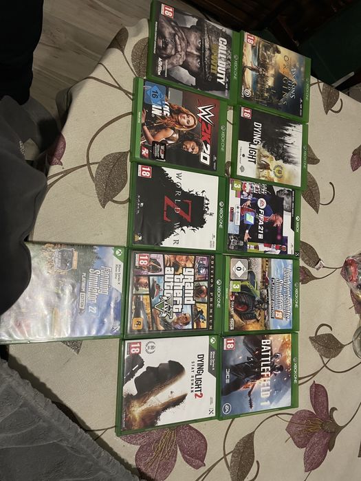 Gry na konsole xbox S/X