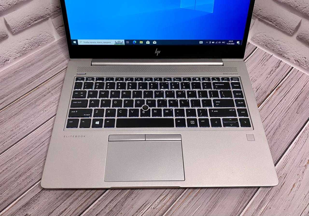 HP EliteBook 745 G5 | Ryzen 5 PRO 2500 | 16GB Ram | 256 SSD