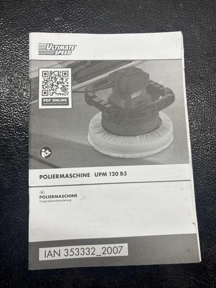 Продам Полировальную машинку Ultimate Speed