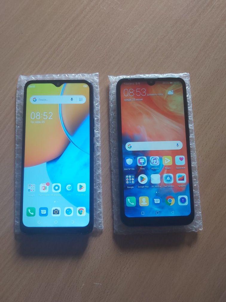 Tecno pop 5 LTE, Huawei y7 2019