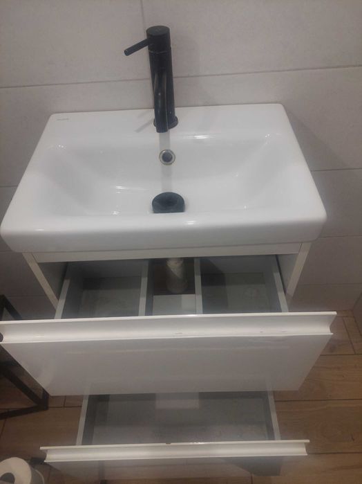 Szafka z umywalką 50cm Cersanit