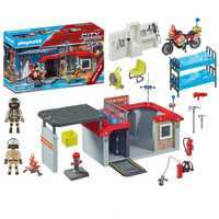 Playmobil City action 71193 Remiza strażacka