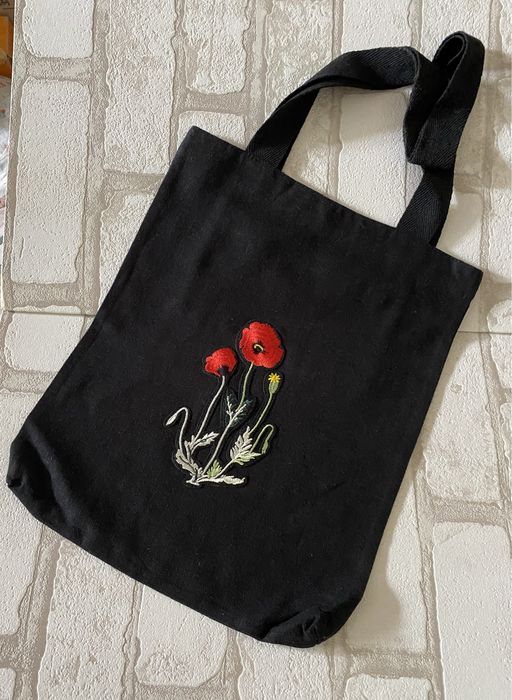 Сумка- шопер лен