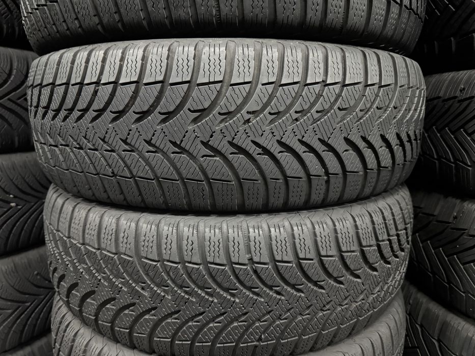 Шины зима б.у.205 225/5045 55 R17 склад резины из Германии