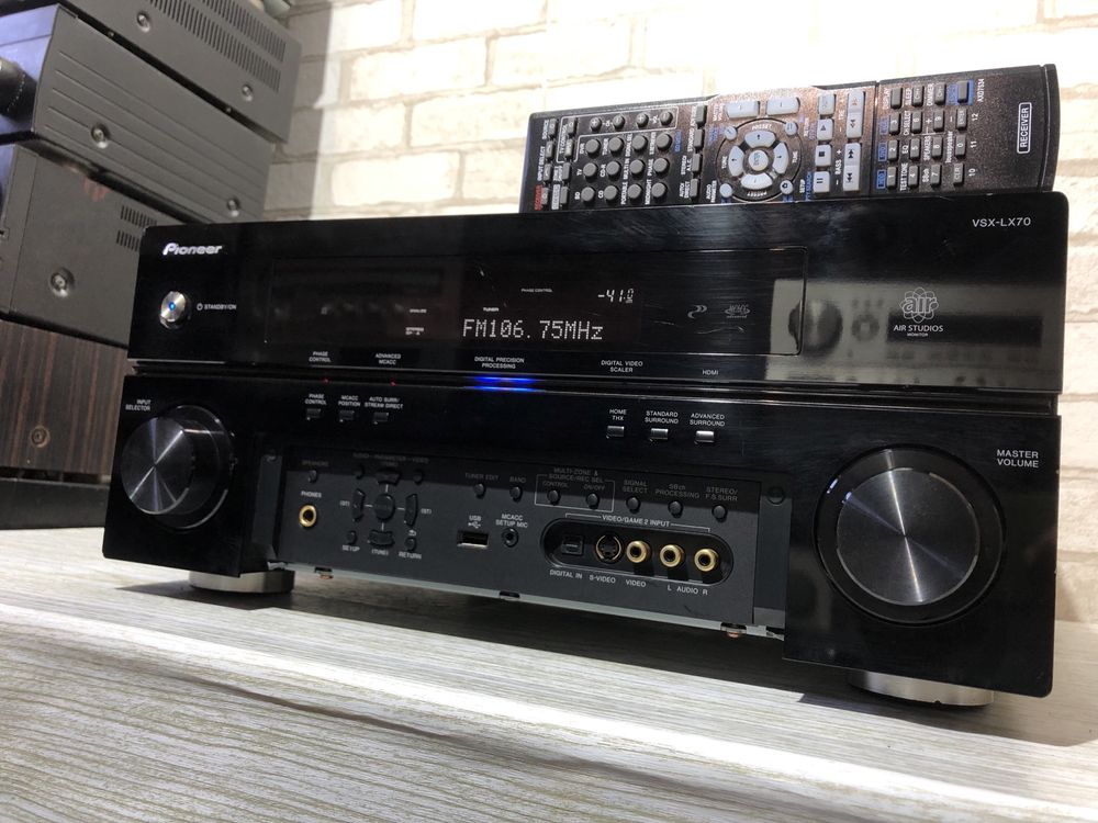 7.1Стерео ресивер/підсилювач Pioneer VSX-LX70 280 ВТ! б/у з Німеччин