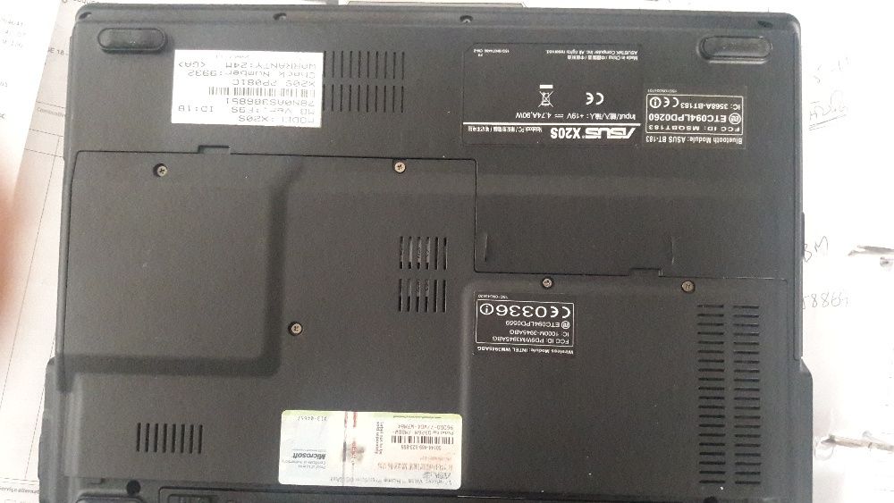 Asus F9S em excelente estado