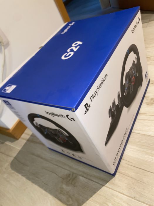 Volante logitech g29