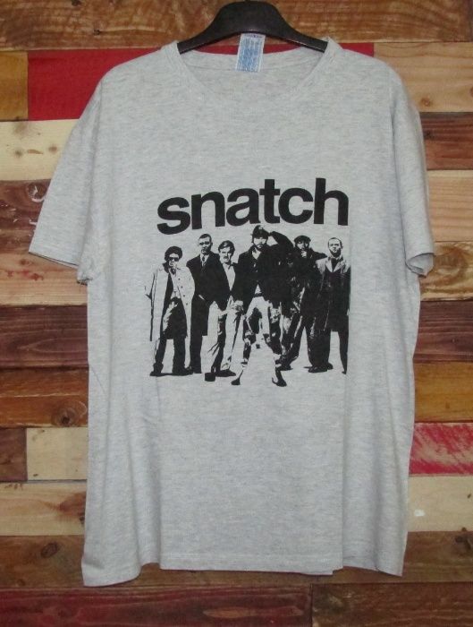 Snatch/Fight Club/Inglourious Basterds /Taxi Driver/Scarface - T-shirt