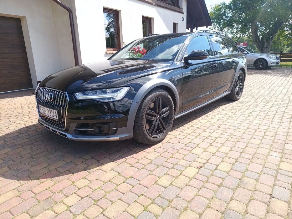 Piękne Audi allroad C7
