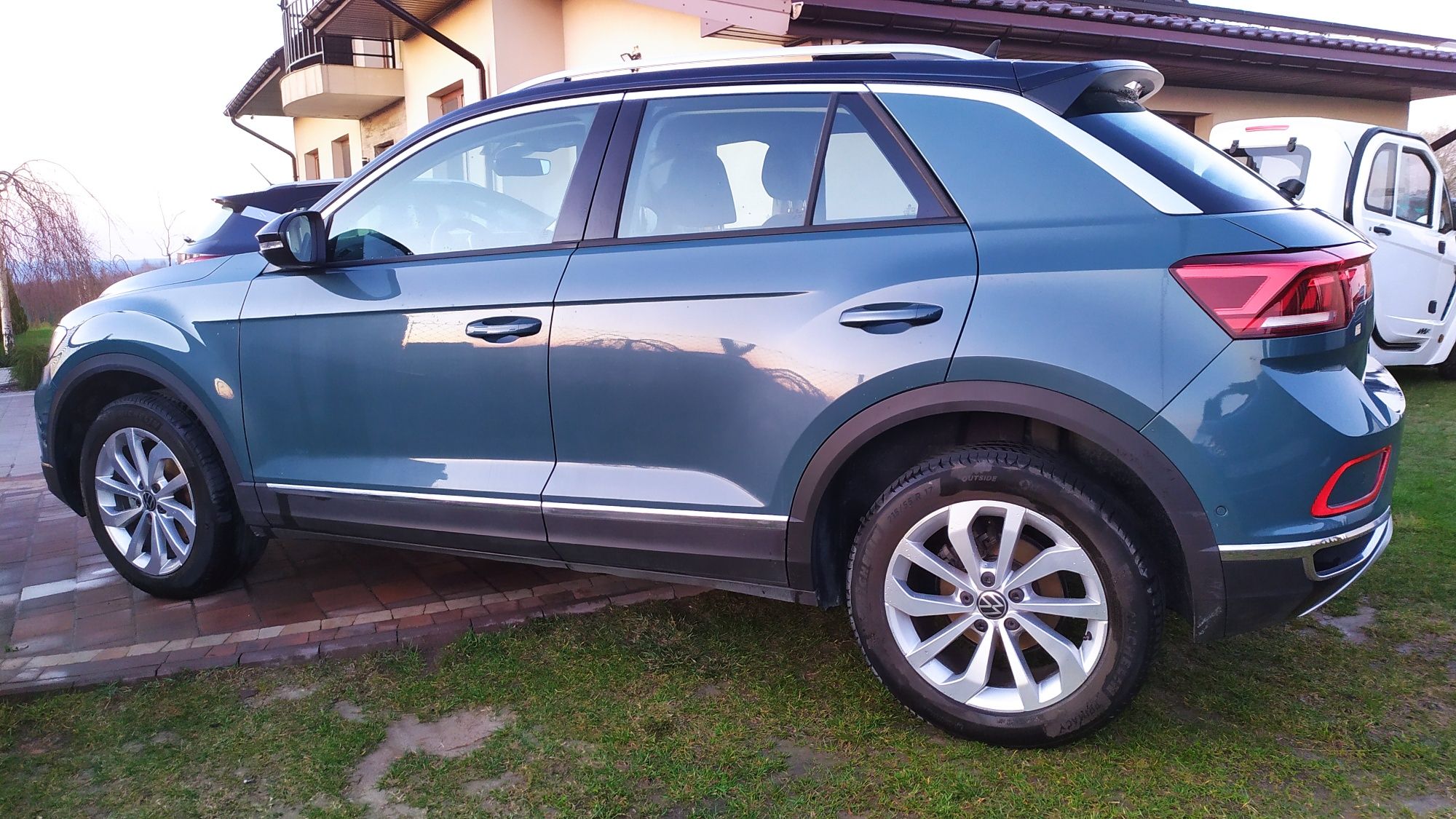 Volkswagen T-Roc Lift 1.5Tsi 150KM DSG Virtual